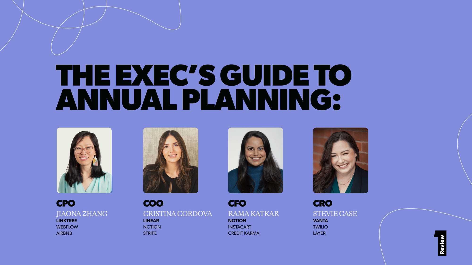 Annual Planning Sucks — A CPO, CRO, CFO, and COO Share Advice on How to Make it Better