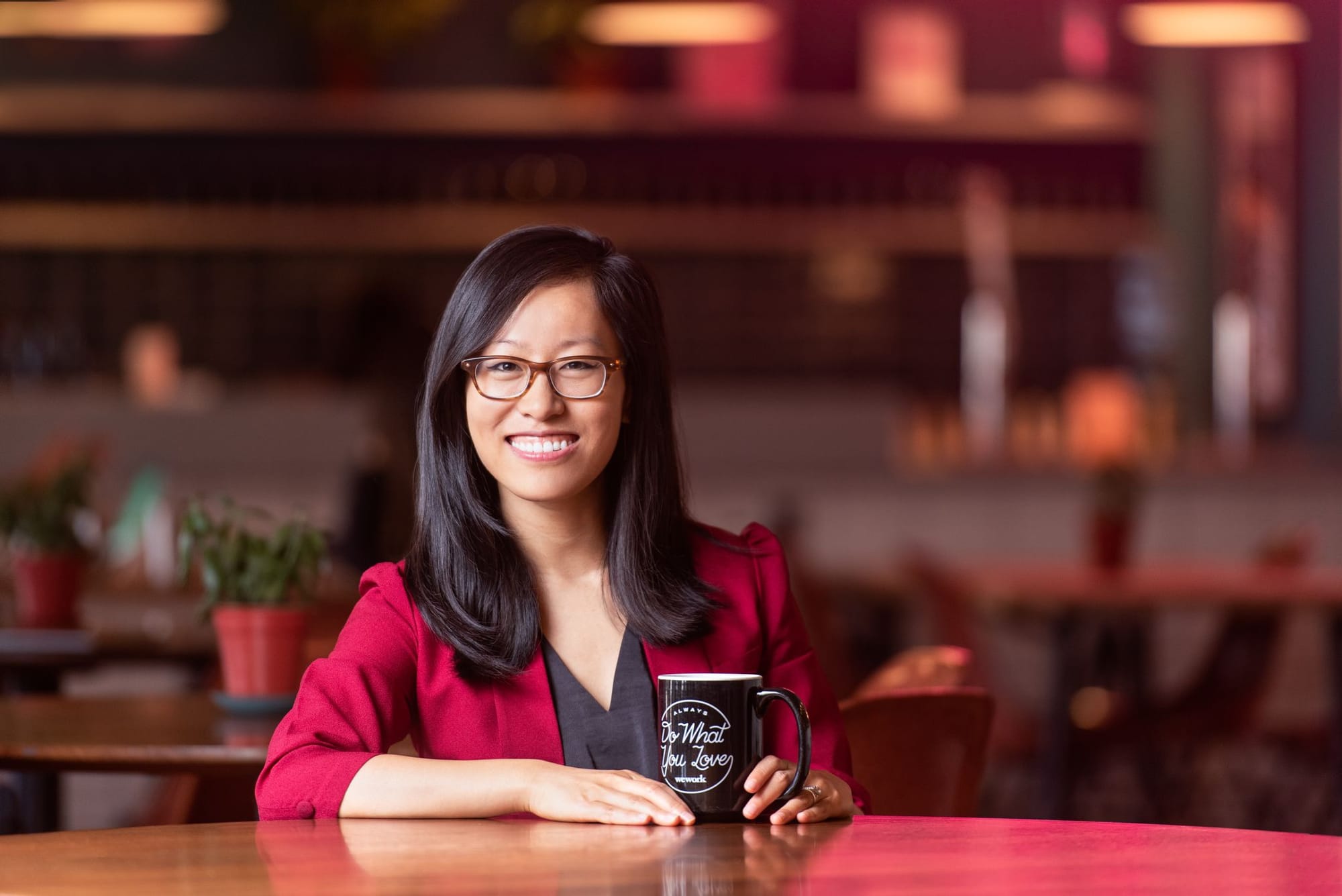 Jiaona Zhang ("JZ"), Director of Product Management at WeWork.