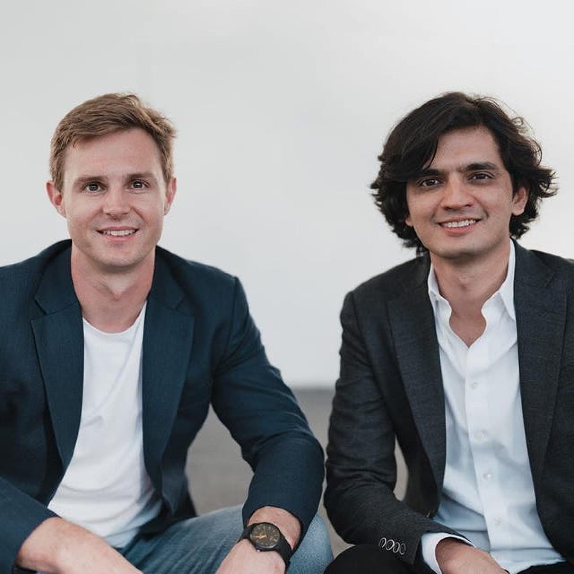 Photo of Brian Rieger and Manu Sharma, the co-founders of Labelbox