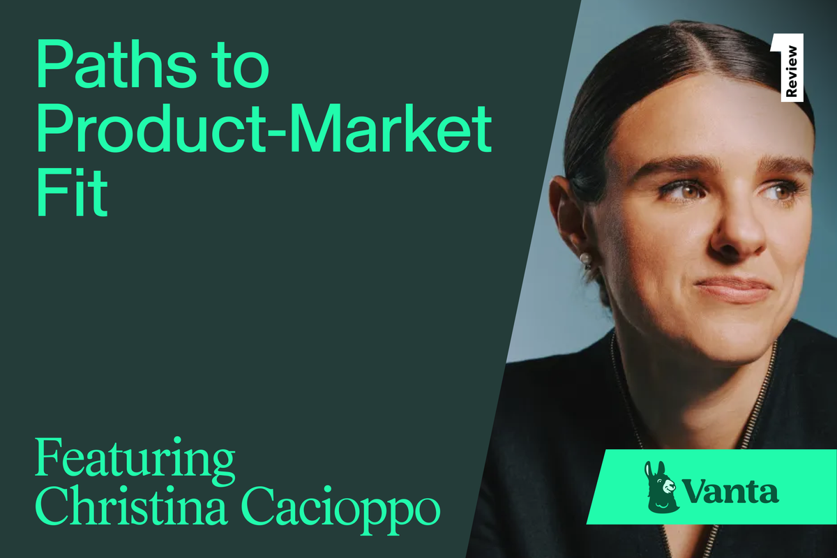 Vanta's Path to Product-Market Fit